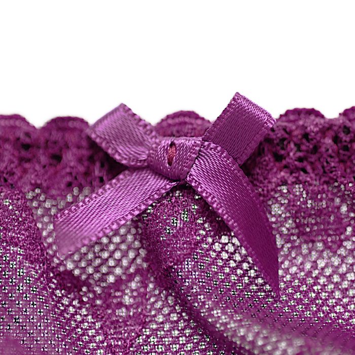 Bobette Slip Brasiliana A Vita Bassa Viola 1388