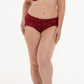Bobette Slip A Vita Alta Contenitivo Pizzo Cherry 1389