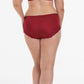 Bobette Slip A Vita Alta Contenitivo Pizzo Cherry 1389