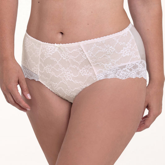 Bobette Slip A Vita Alta Contenitivo Pizzo Cristallo 1389