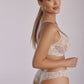 Kinga SC-1126 Reggiseno Soft Off White Balconcino