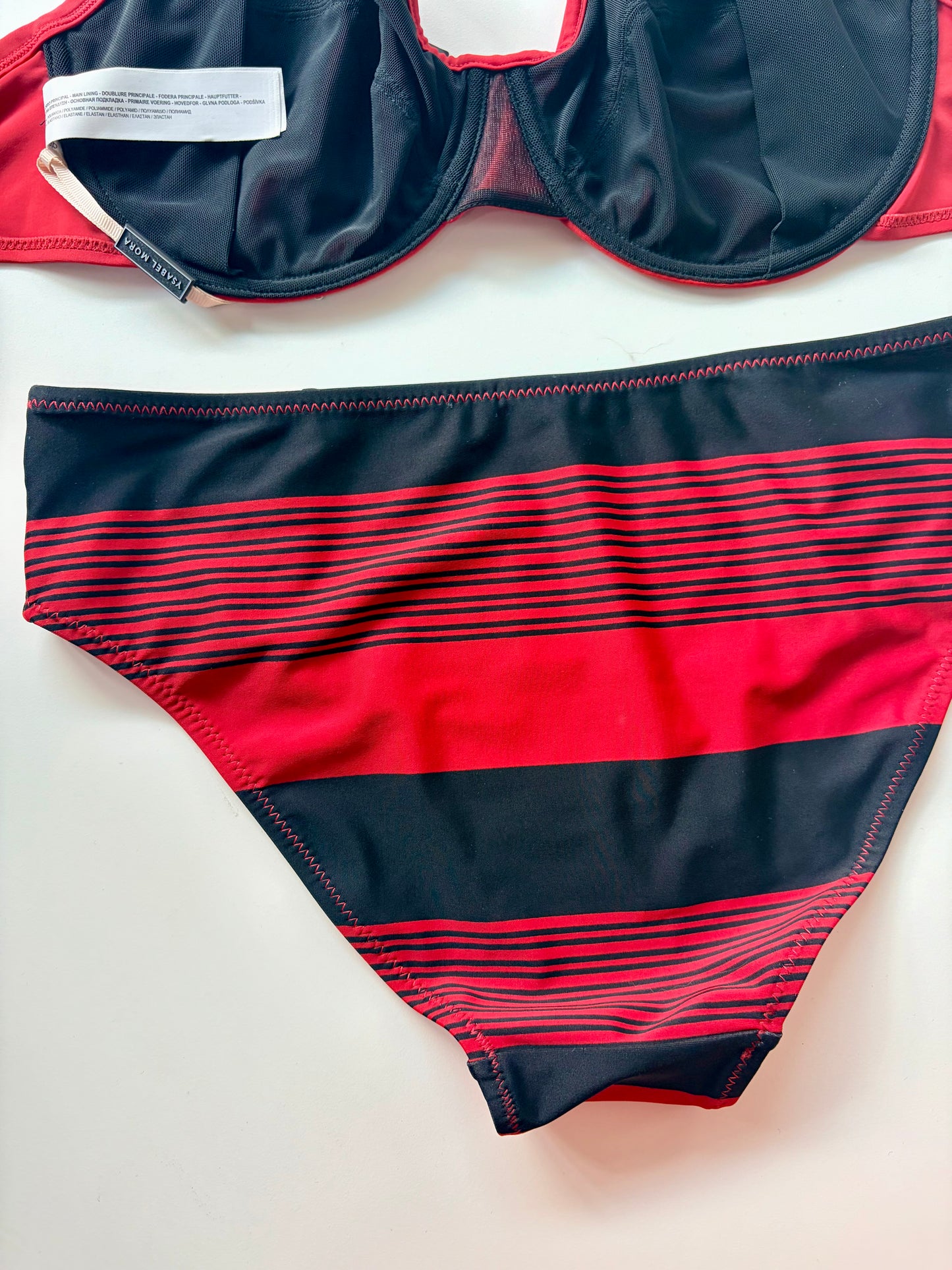 Slip Costume a Vita Media con Arriccio Laterale