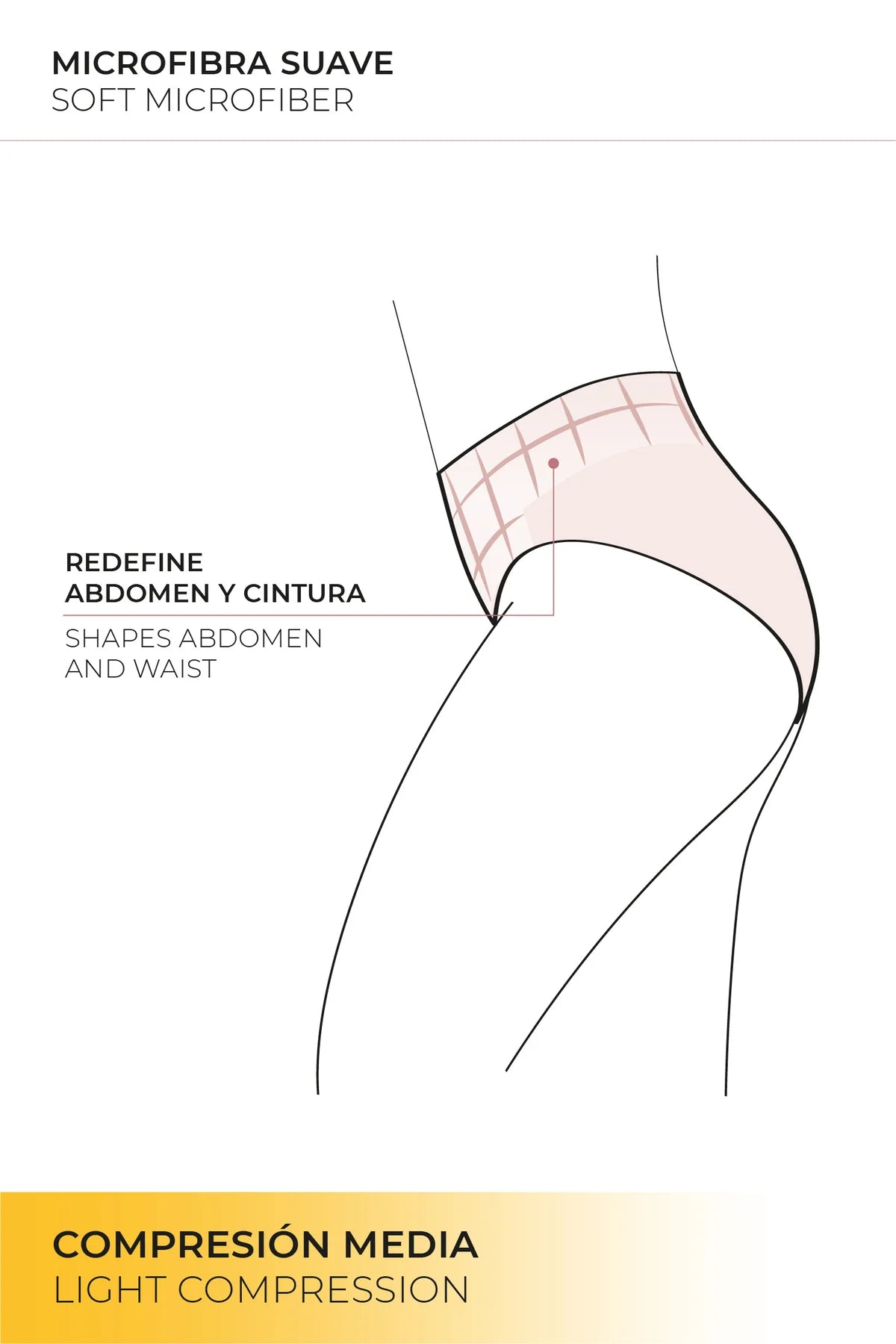 Slip Guaina Modellante 19610 Nero PRONTA CONSEGNA