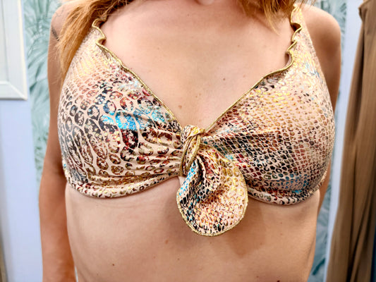 Reggiseno Costume Con Ferretto Haideah Fantasia ULTIME TAGLIE PRONTA CONSEGNA