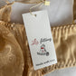 Reggiseno Valentine con coppa ricamata in pizzo soft e ferretto Nude