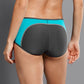 Slip Panty Peacock/Antracite