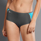 Slip Panty Peacock/Antracite