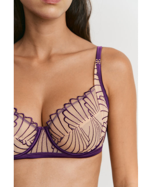 Promise Violeta Reggiseno Con Ferretto E Coppe Soft L7031