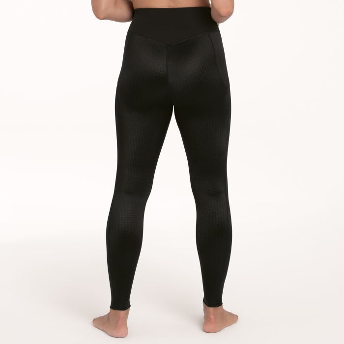 Pantaloni Sportivi Lunghi Drenanti Neri 1671