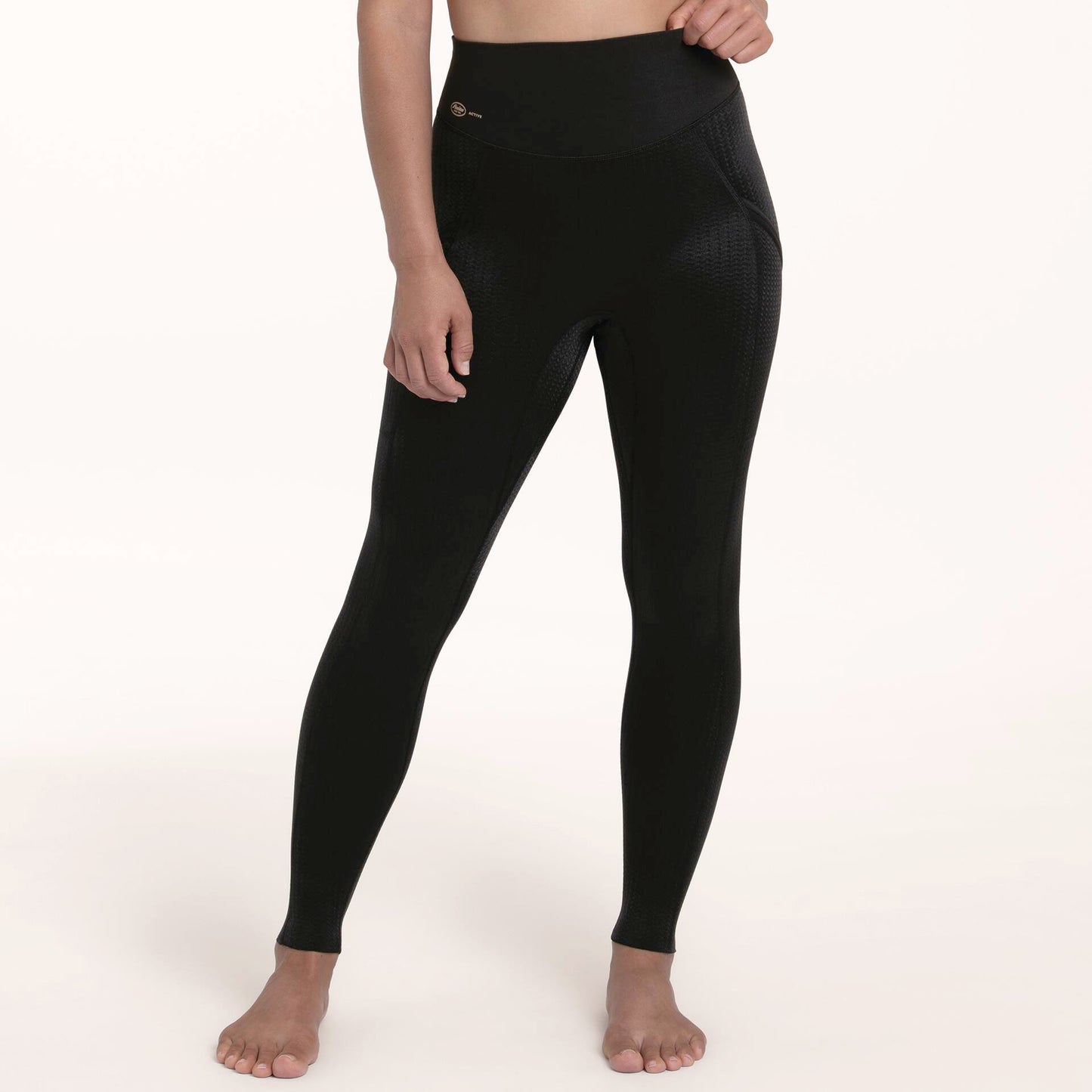 Pantaloni Sportivi Lunghi Drenanti Neri 1671