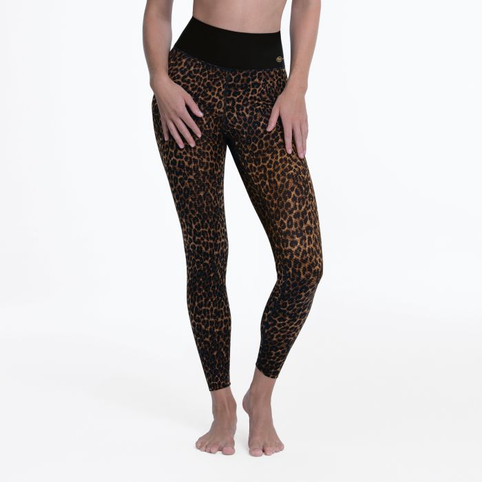Leggings Sportivi Tonificanti 1676 Gold Cat