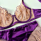 Promise Violeta Reggiseno Con Ferretto E Coppe Soft L7031