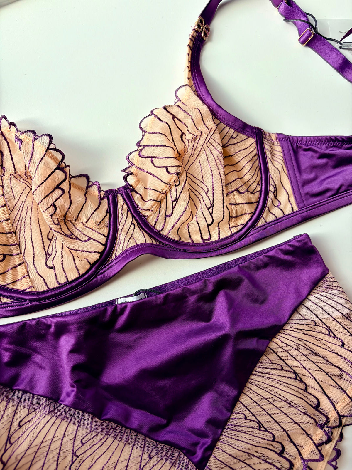 Promise Violeta Reggiseno Con Ferretto E Coppe Soft L7031