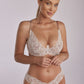 Kinga SC-1126 Reggiseno Soft Off White Balconcino