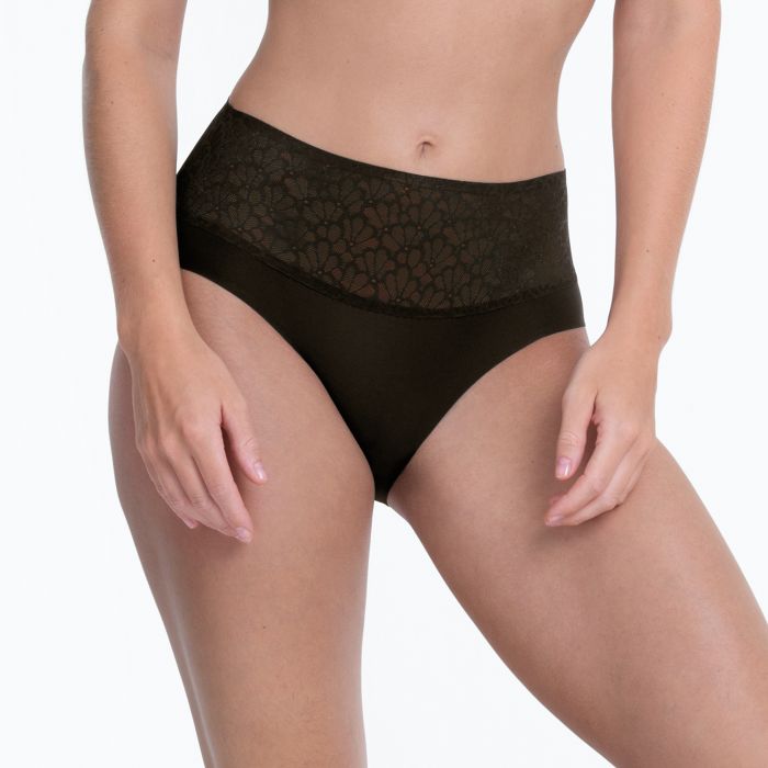 Anita Essential Slip A Vita Alta 1903 Nero