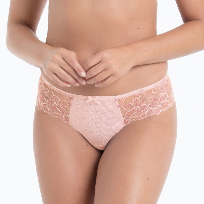 Suzette Brasiliana A Vita Bassa Con Inserti in Pizzo Wild Rose 1952 ULTIME TAGLIE PRONTA CONSEGNA