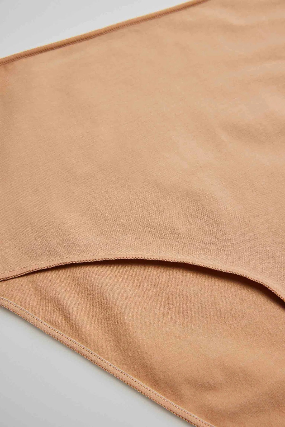 Slip  A Vita Alta Cotone Organico 19642 Nero/Bianco/Nude
