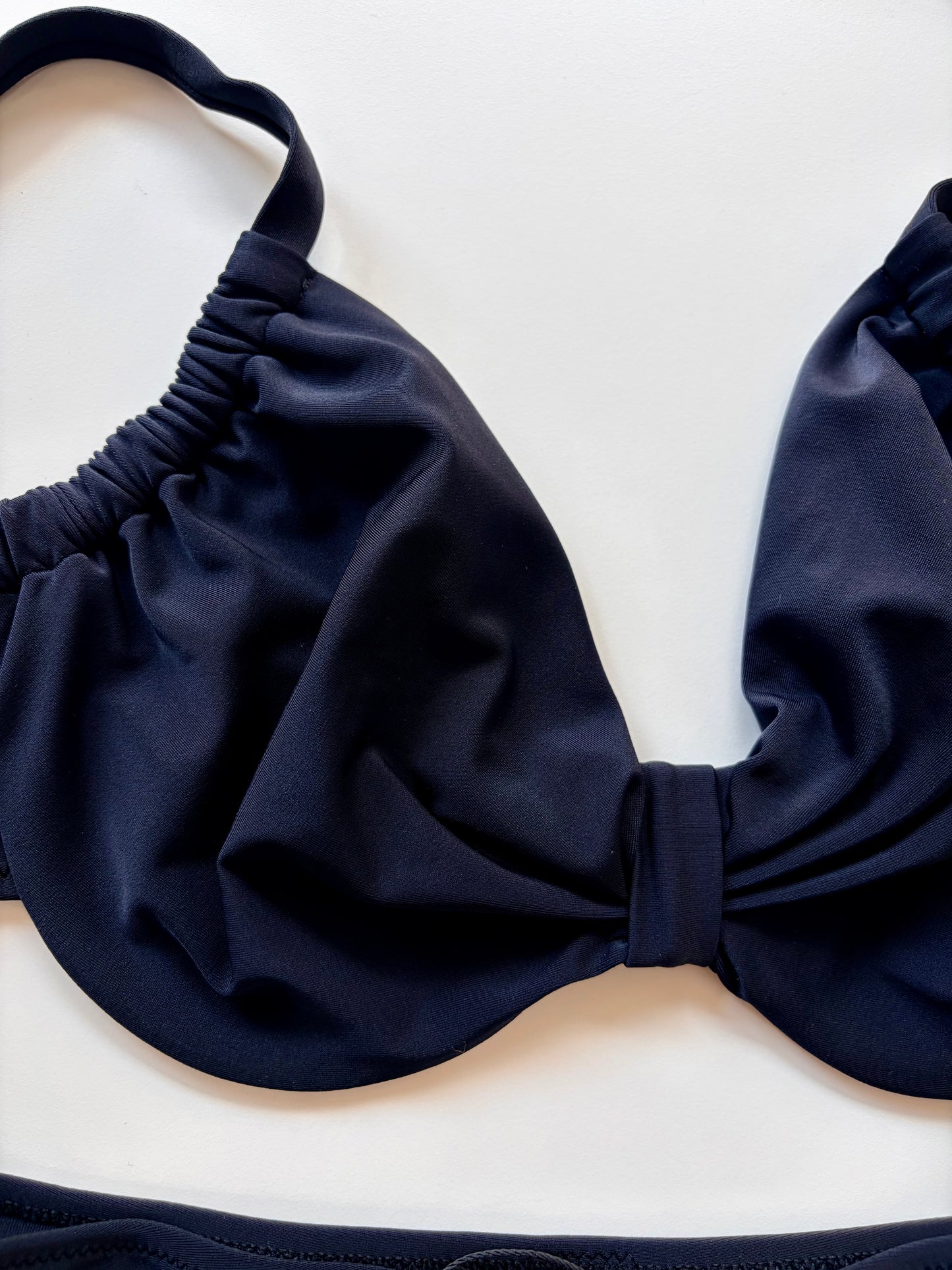 Katia Reggiseno Costume Nero con Ferretto