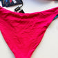 Slip Costume Double Face Ciliegia/Smeraldo ULTIME TAGLIE PRONTA CONSEGNA
