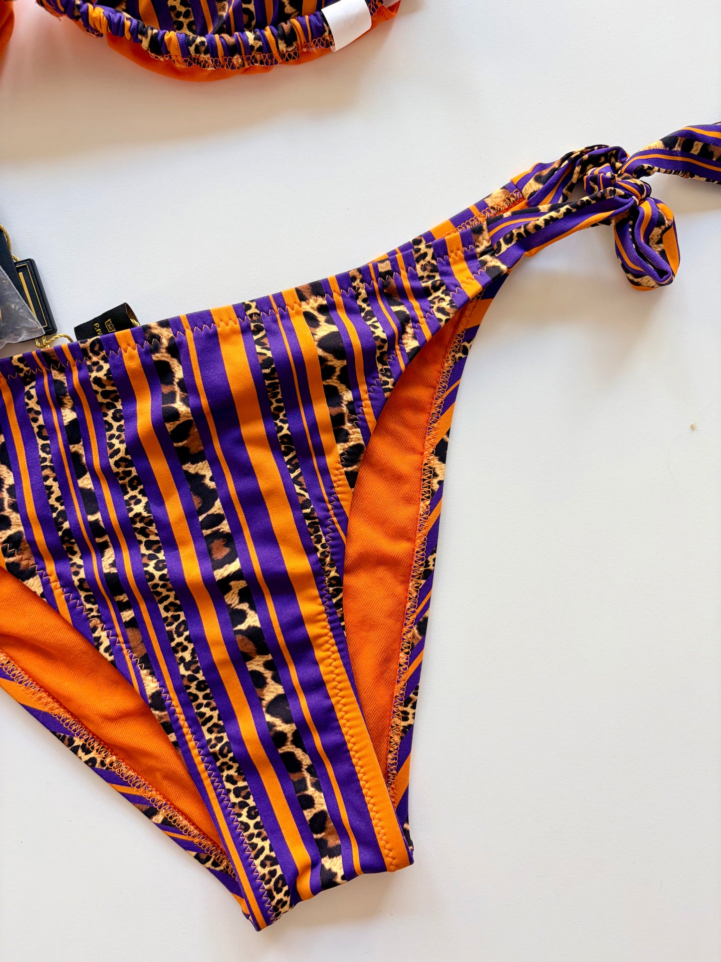 Bikini Costume Regolabile Con Laccetti Serena