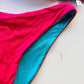 Slip Costume Double Face Ciliegia/Smeraldo ULTIME TAGLIE PRONTA CONSEGNA