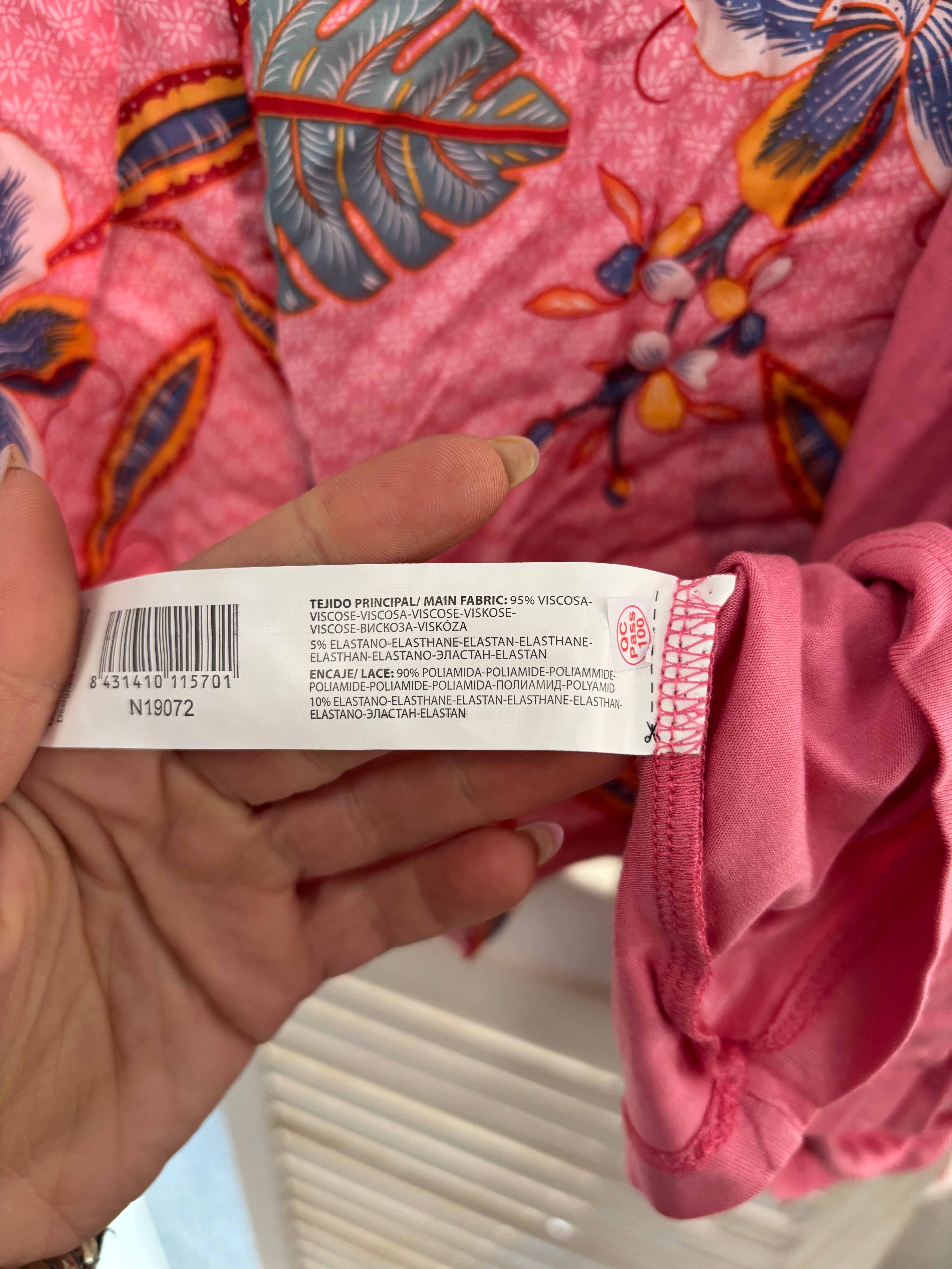 Pigiama estivo Pantaloncino e T-Shirt mezza Manica Modal N19072 ULTIME TAGLIE PRONTA CONSEGNA