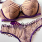 Promise Violeta Reggiseno Con Ferretto E Coppe Preformate L7011
