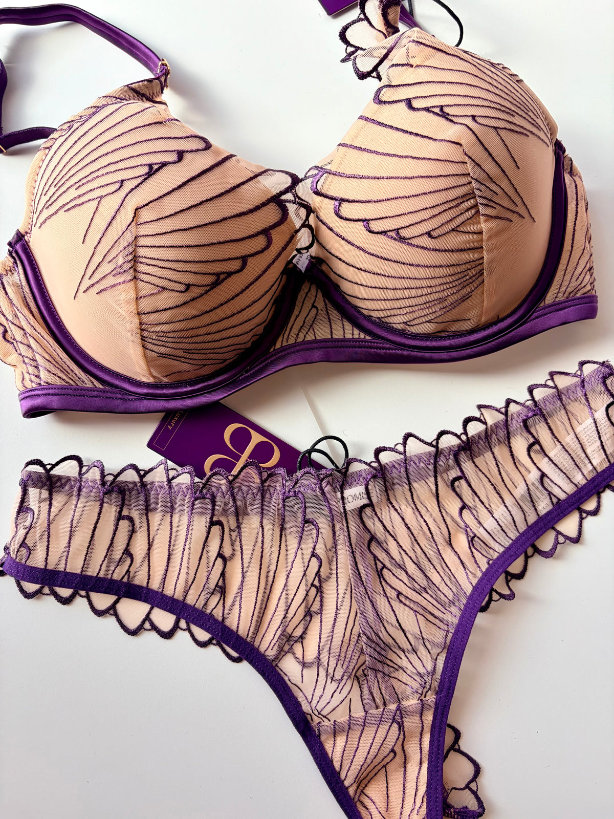 Promise Violeta Reggiseno Con Ferretto E Coppe Preformate L7011