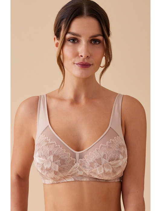 Reggiseno Leggermente Minimizer Senza Ferretto E Coppe Soft L6701