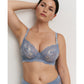 Promise Azul Reggiseno Con Ferretto E Coppe Soft L7151