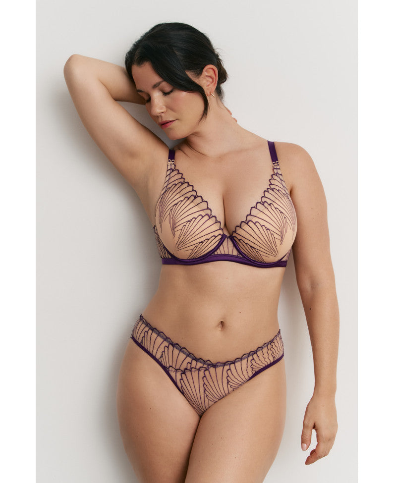 Promise Violeta Reggiseno Con Ferretto E Coppe Preformate L7011