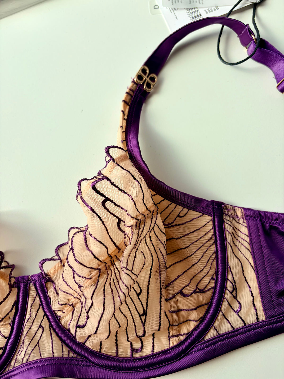 Promise Violeta Reggiseno Con Ferretto E Coppe Soft L7031