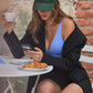 Paloma Bralette Senza Ferretto Con Coppe Morbide Blu
