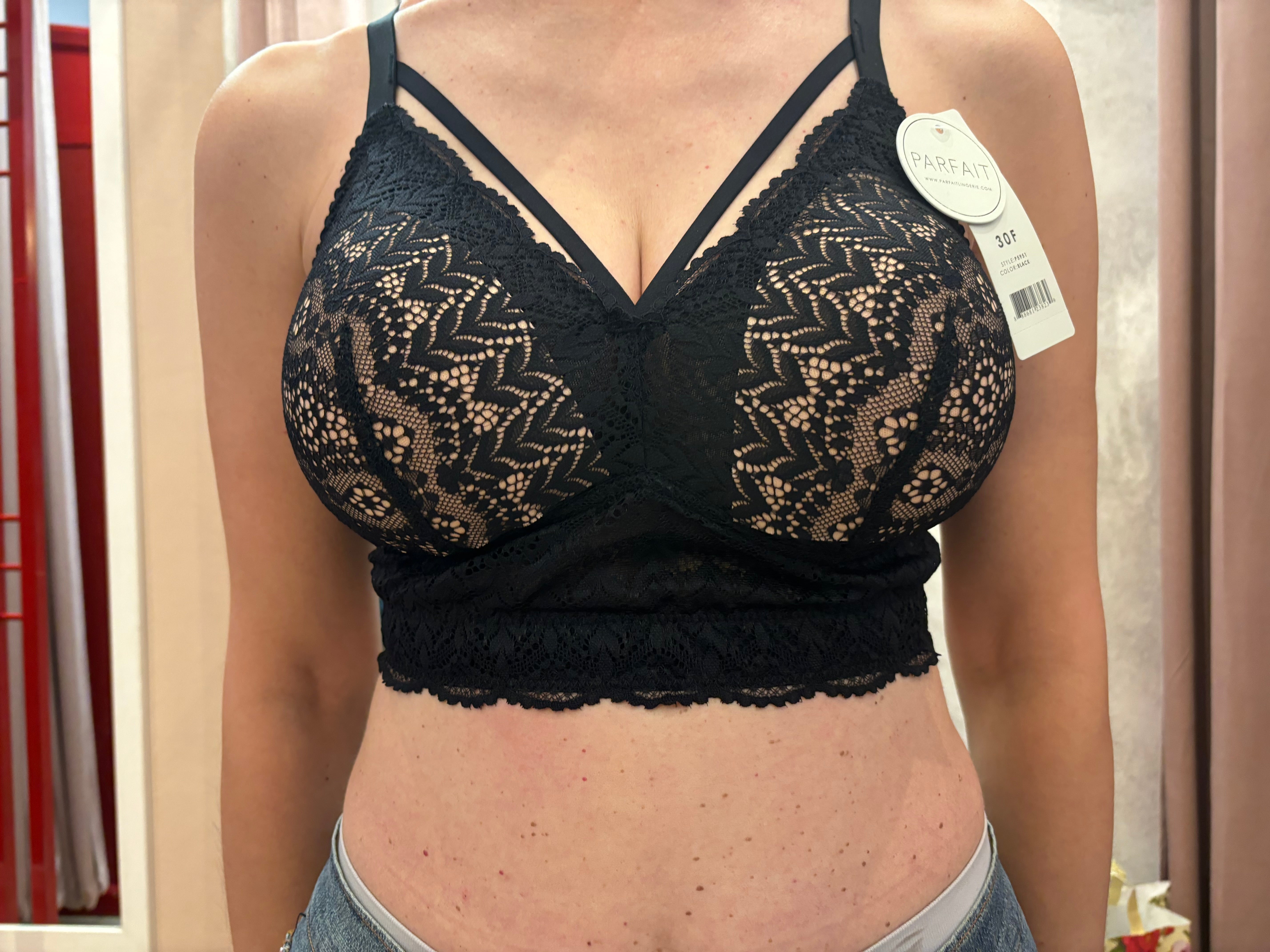 Mia Bralette Senza Ferretto E Coppe Morbide Ricamate 5951