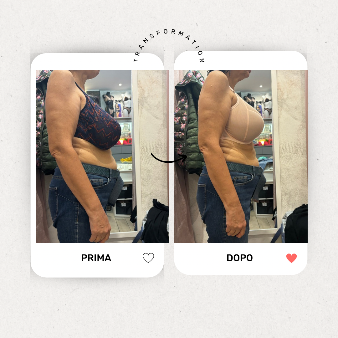 Consulenza Bra Fitting in Negozio – La tua taglia perfetta di reggiseno in un’ora