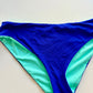 Slip Costume Double Face Blu/Menta
