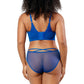 Mia Bralette Senza Ferretto E Coppe Morbide Ricamate 5951 ULTIME TAGLIE PRONTA CONSEGNA