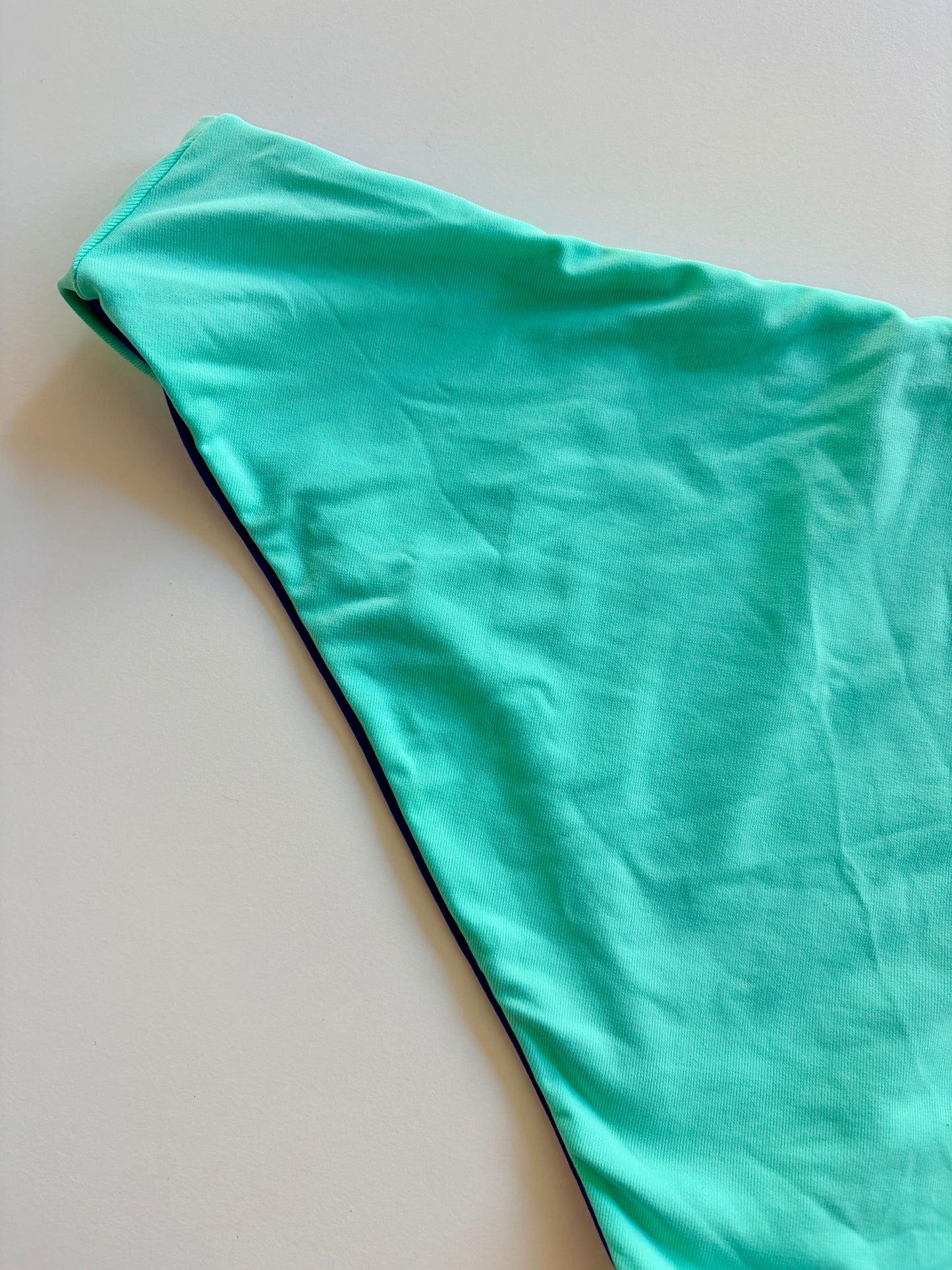 Slip Costume Double Face Blu/Menta