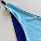 Slip Costume Double Face Azzurro/Blu