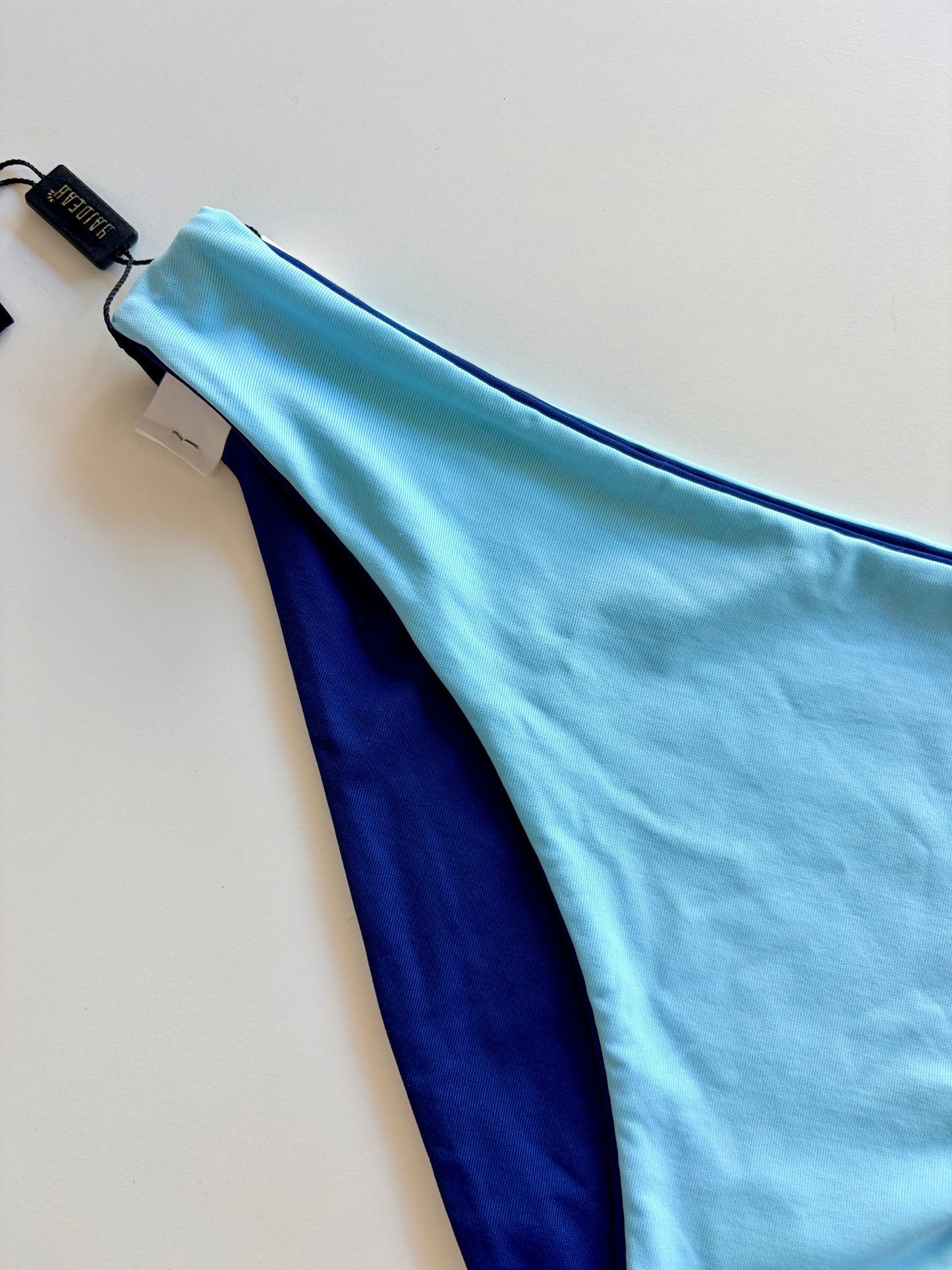 Slip Costume Double Face Azzurro/Blu