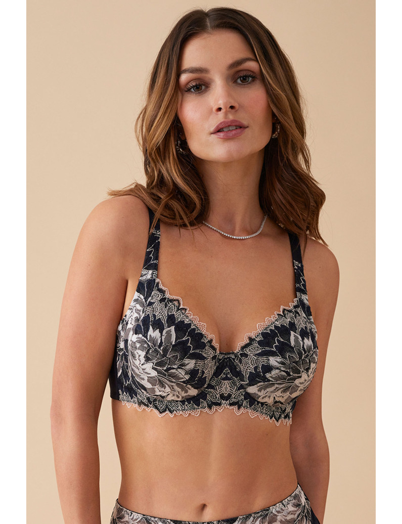 Reggiseno Con Ferretto E Coppe Soft Ricamate L6531 ULTIME TAGLIE PRONTA CONSEGNA