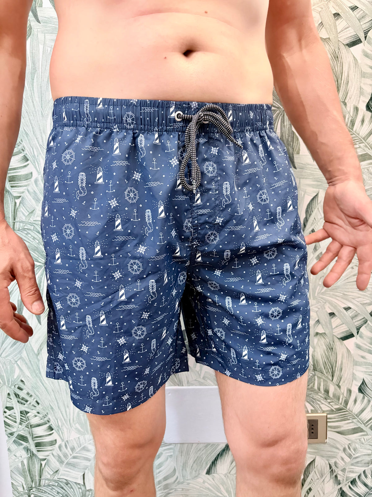 Costume Da Uomo EST-AZUL-1 ULTIME TAGLIE PRONTA CONSEGNA