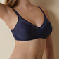 Reggiseno ESTELA senza ferretto Blu ULTIME TAGLIE PRONTA CONSEGNA-ARTICOLO IN SVENDITA FINALE-NON SOGGETTO A RESI O CAMBI