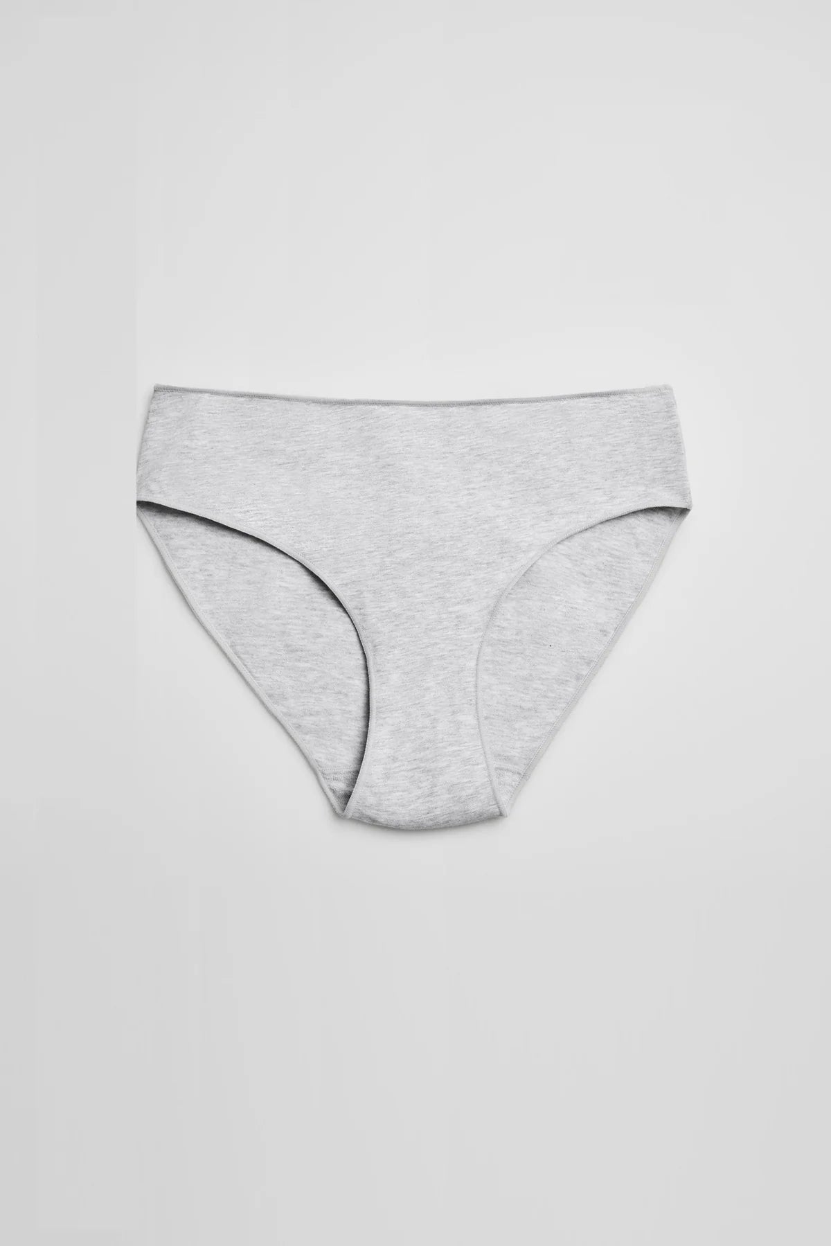 Slip Midi Cotone 19641 Grigio PRONTA CONSEGNA