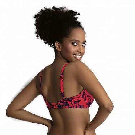 Alba Reggiseno Costume Rosso Senza Ferretto ULTIME TAGLIE PRONTA CONSEGNA