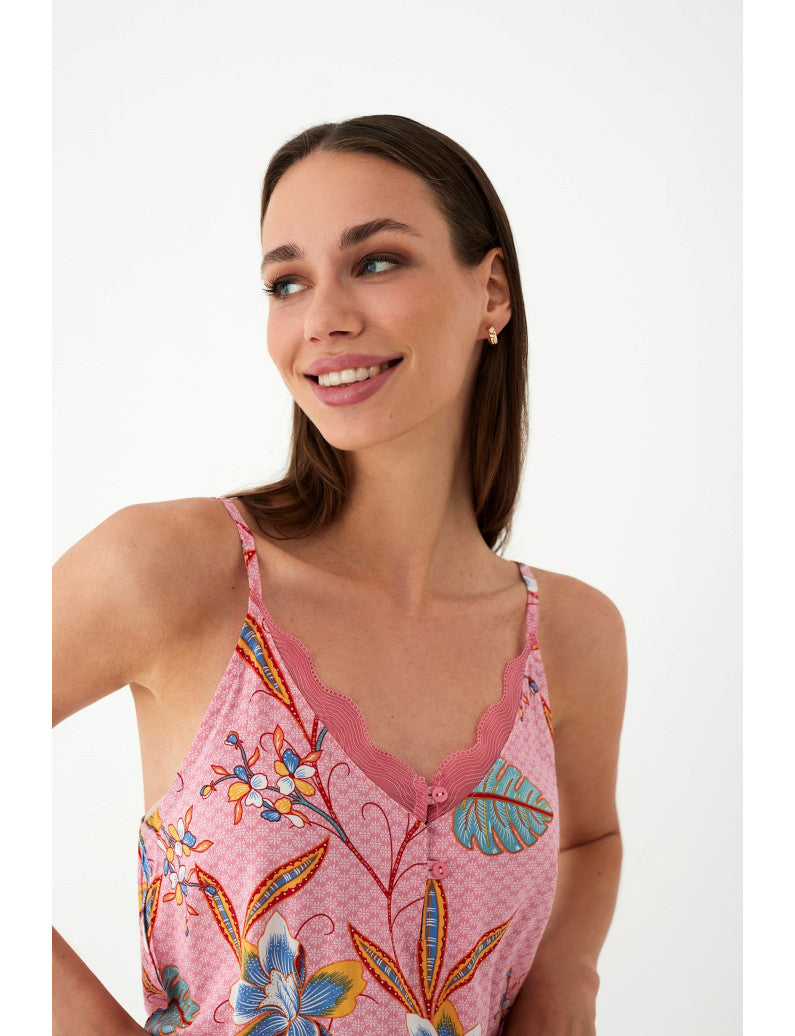 Pigiama estivo Top e Pantaloncino Viscosa N19062 ULTIME TAGLIE PRONTA CONSEGNA