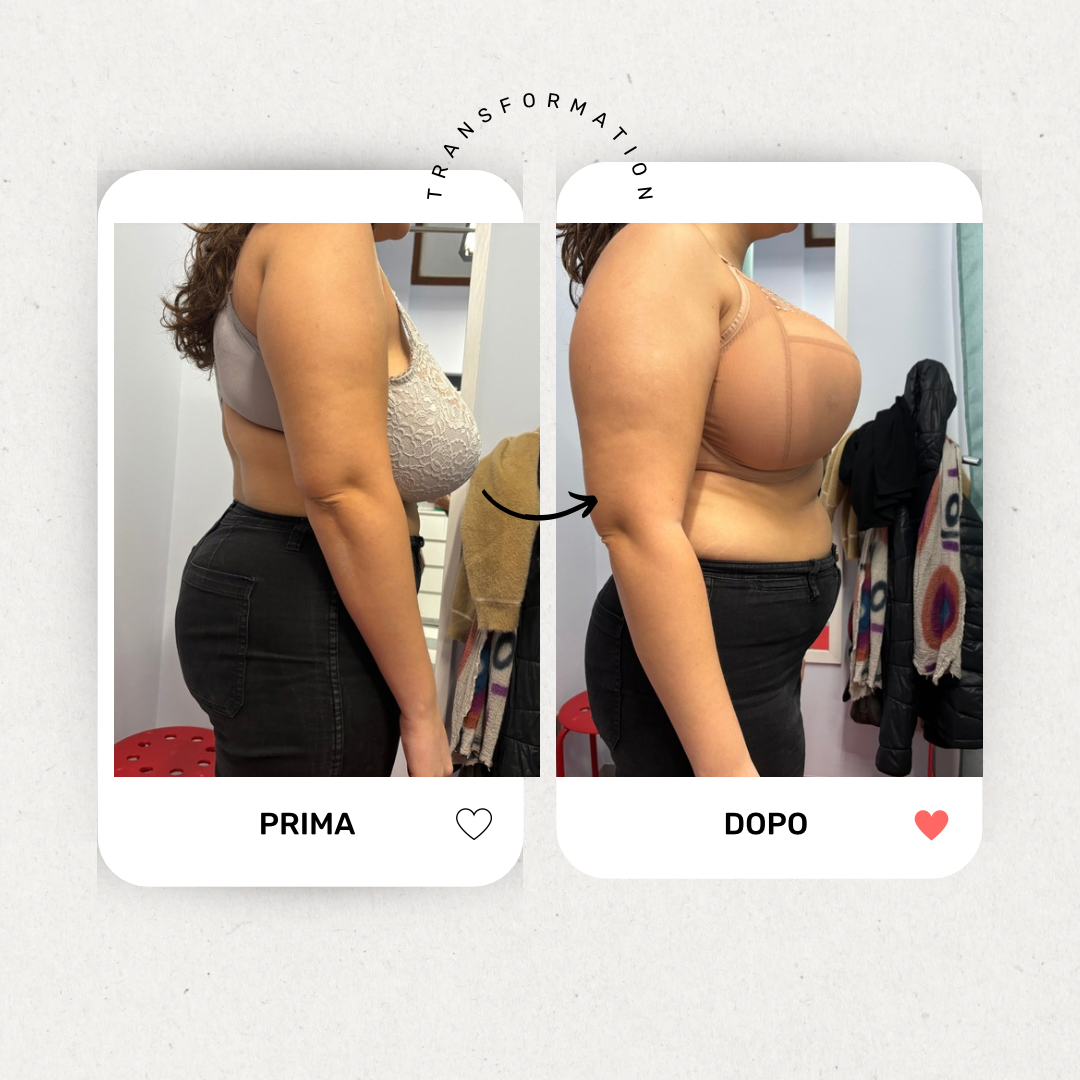 Consulenza Bra Fitting in Negozio – La tua taglia perfetta di reggiseno in un’ora
