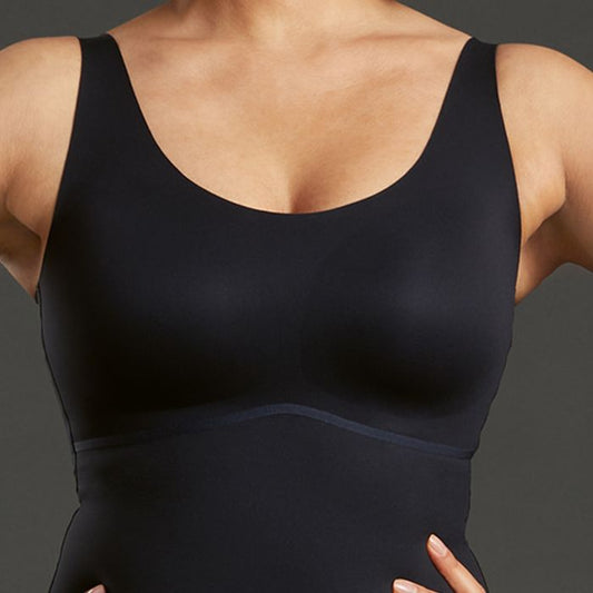 Body Con Coppette Estraibili 3554 Nero
