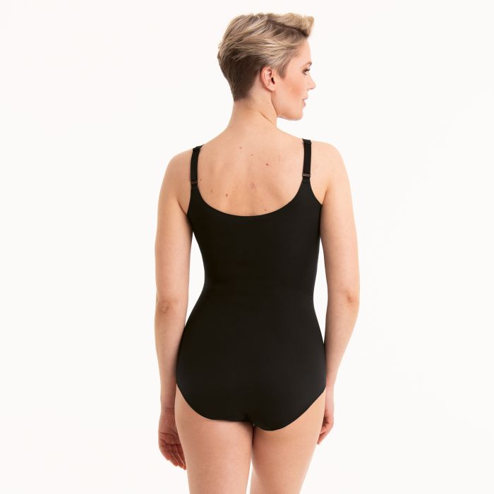 Body Con Coppette Estraibili 3554 Nero