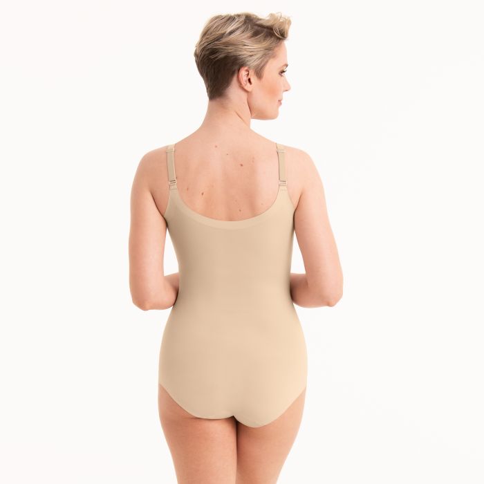 Body Con Coppette Estraibili 3554 Nude